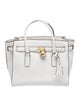 Michael Michael Kors Saffiano Leather Top Handle Bag