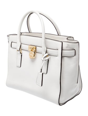 Michael Michael Kors Saffiano Leather Top Handle Bag