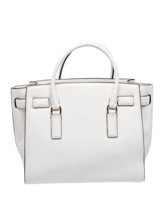 Michael Michael Kors Saffiano Leather Top Handle Bag