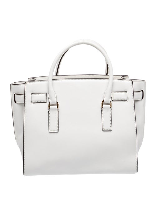 Michael Michael Kors Saffiano Leather Top Handle Bag