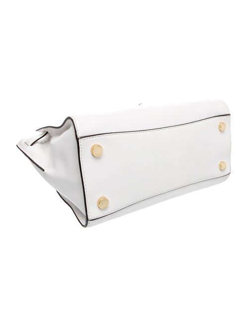 Michael Michael Kors Saffiano Leather Top Handle Bag