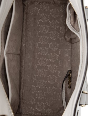 Michael Michael Kors Saffiano Leather Top Handle Bag