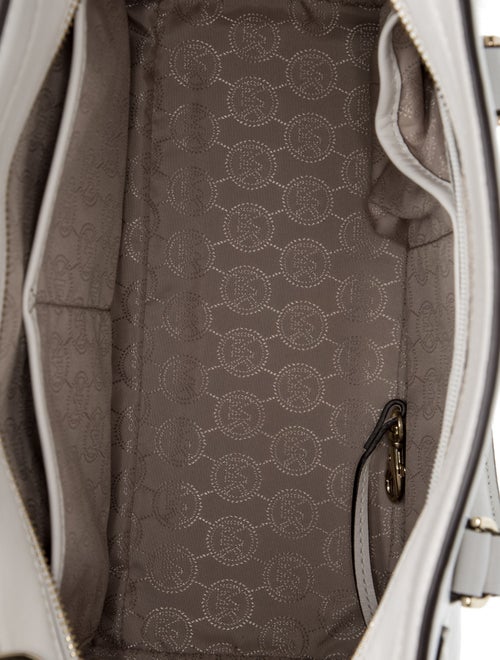 Michael Michael Kors Saffiano Leather Top Handle Bag