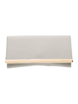 Michael Michael Kors Saffiano Leather Clutch