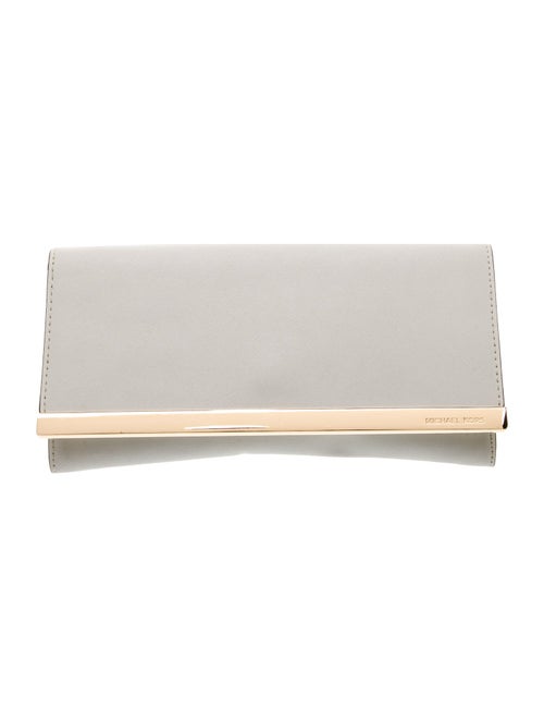 Michael Michael Kors Saffiano Leather Clutch