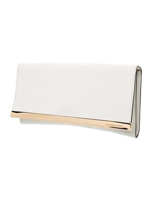 Michael Michael Kors Saffiano Leather Clutch