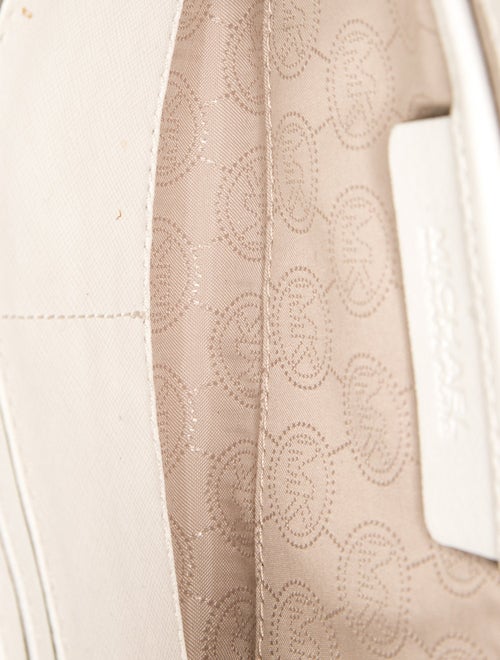 Michael Michael Kors Saffiano Leather Clutch