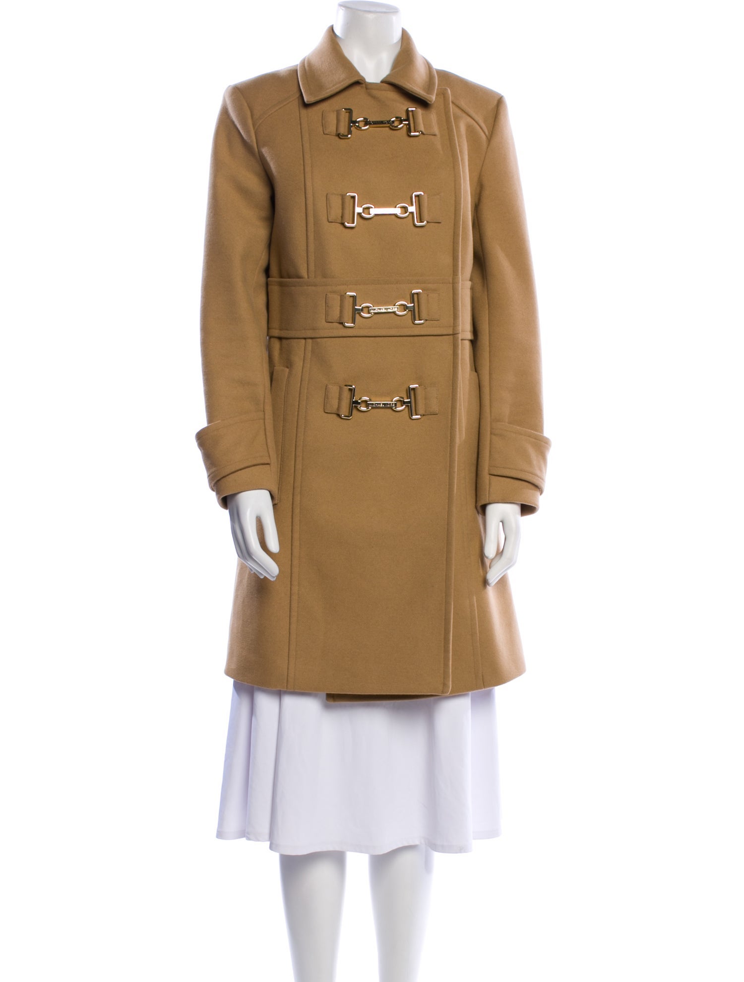 Michael Michael Kors Wool Trench Coat