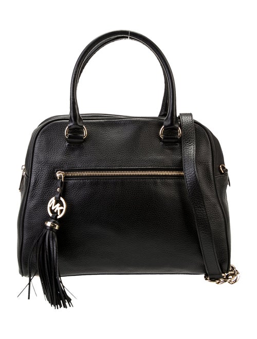 Michael Michael Kors Leather Top Handle Bag