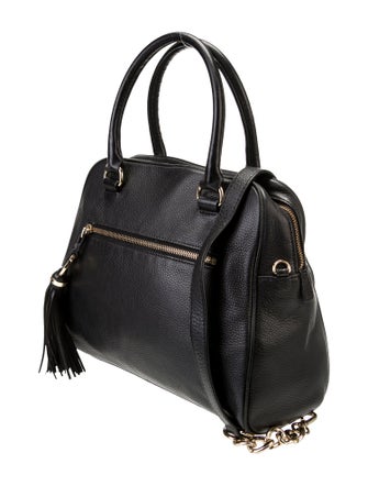 Michael Michael Kors Leather Top Handle Bag