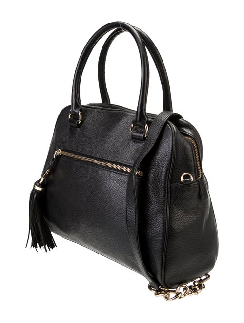 Michael Michael Kors Leather Top Handle Bag