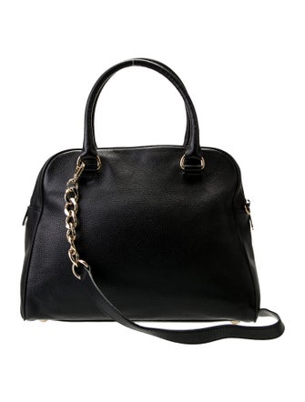 Michael Michael Kors Leather Top Handle Bag