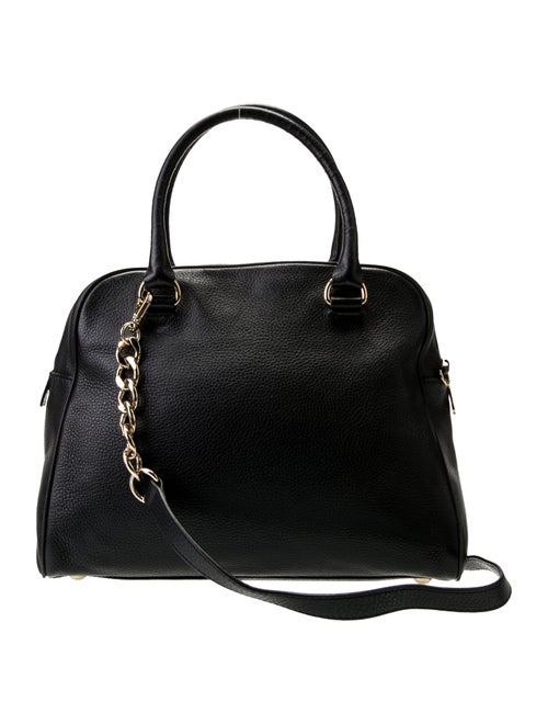 Michael Michael Kors Leather Top Handle Bag