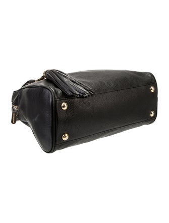 Michael Michael Kors Leather Top Handle Bag