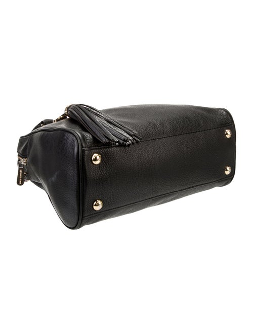 Michael Michael Kors Leather Top Handle Bag