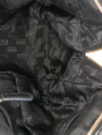 Michael Michael Kors Leather Top Handle Bag