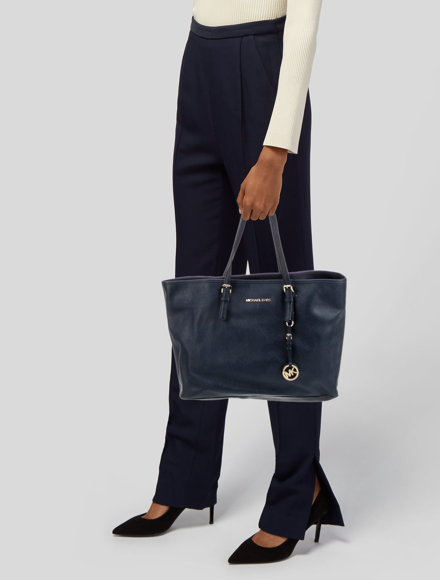 Michael Michael Kors Saffiano Leather Tote