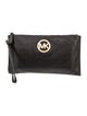 Michael Michael Kors Leather Clutch