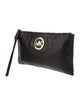 Michael Michael Kors Leather Clutch