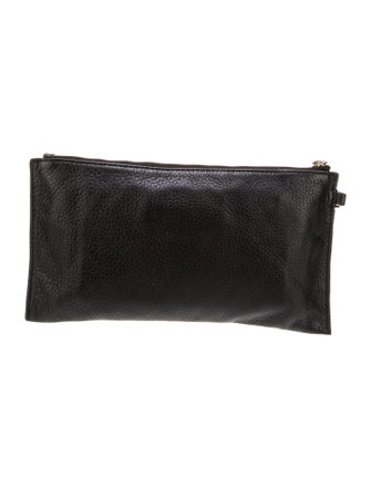 Michael Michael Kors Leather Clutch