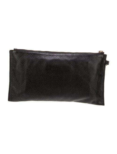 Michael Michael Kors Leather Clutch