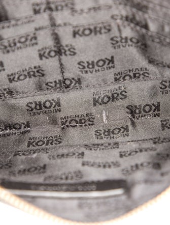Michael Michael Kors Leather Clutch