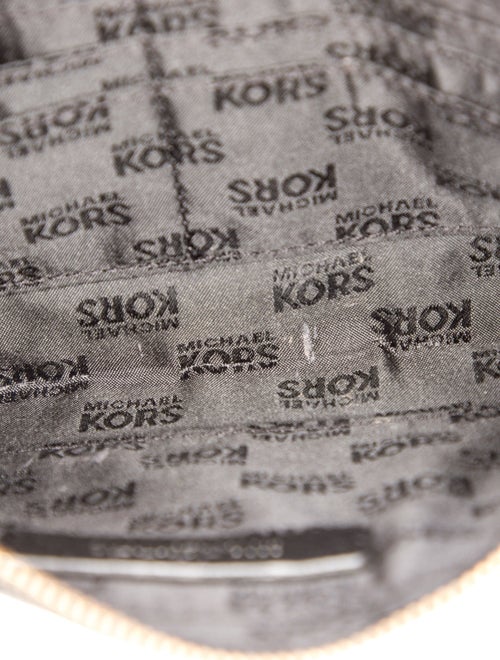 Michael Michael Kors Leather Clutch