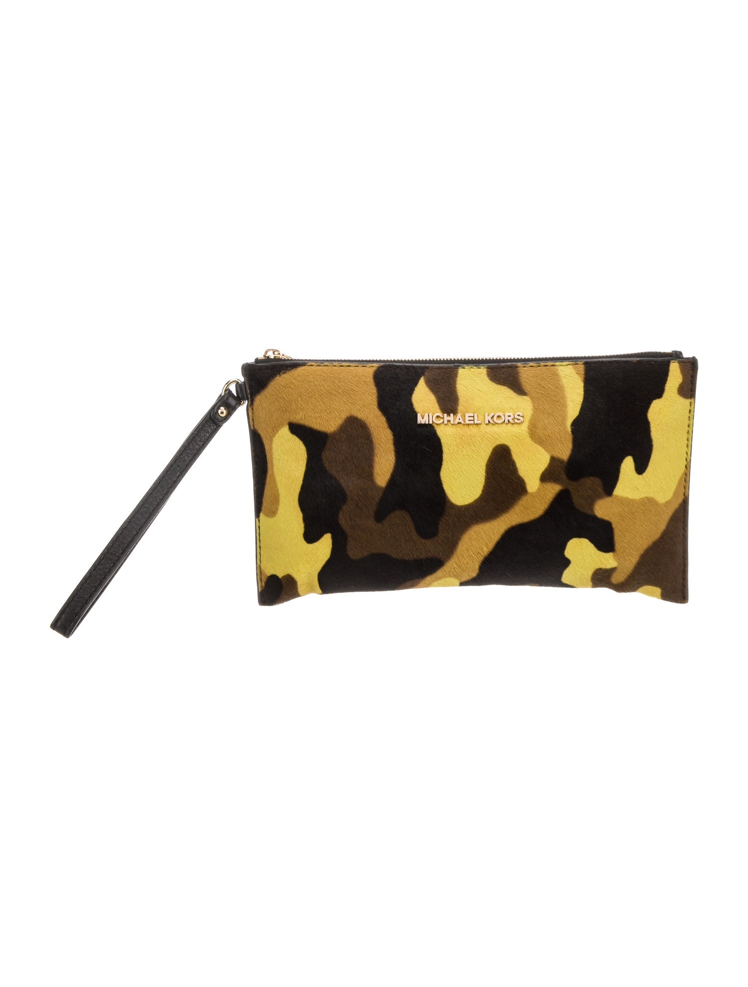 Michael Michael Kors Ponyhair Clutch