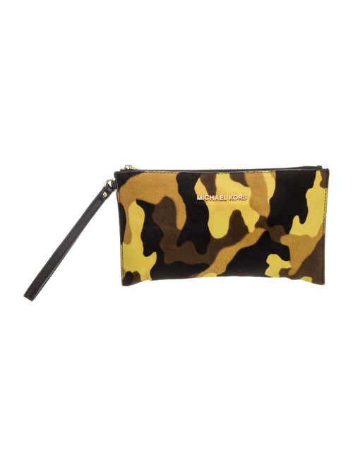 Michael Michael Kors Ponyhair Clutch