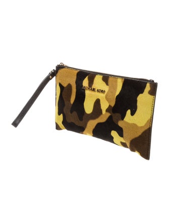 Michael Michael Kors Ponyhair Clutch