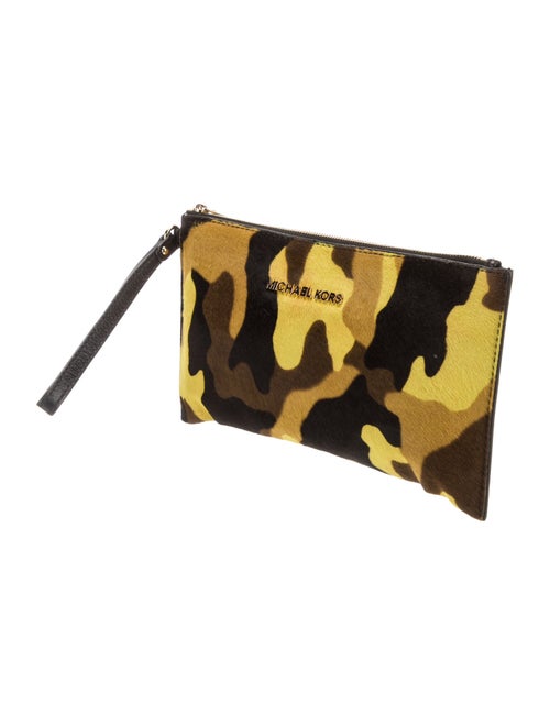 Michael Michael Kors Ponyhair Clutch