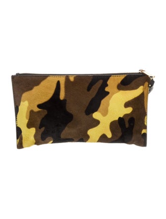 Michael Michael Kors Ponyhair Clutch
