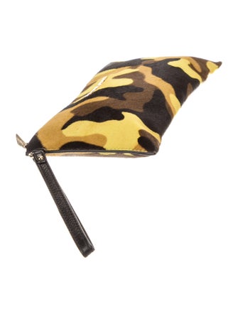 Michael Michael Kors Ponyhair Clutch