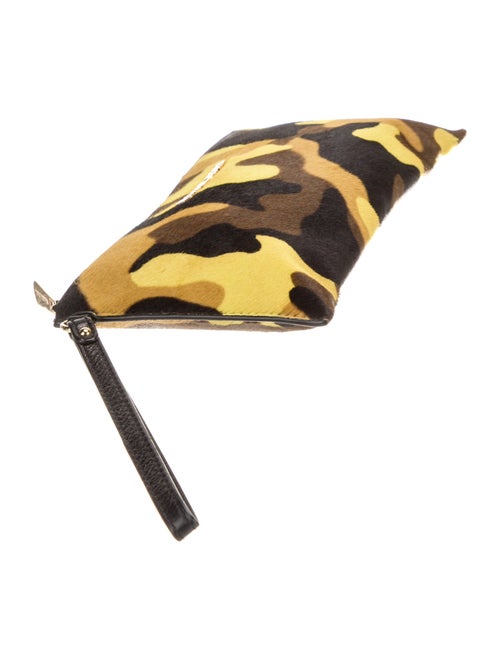 Michael Michael Kors Ponyhair Clutch