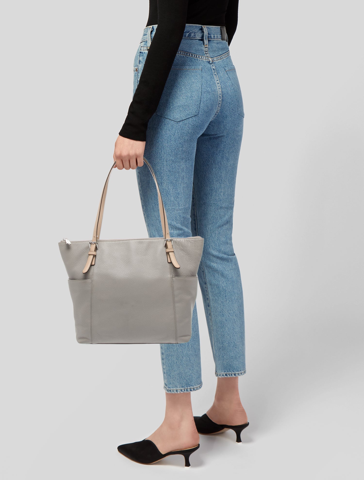 Michael Michael Kors Leather Tote