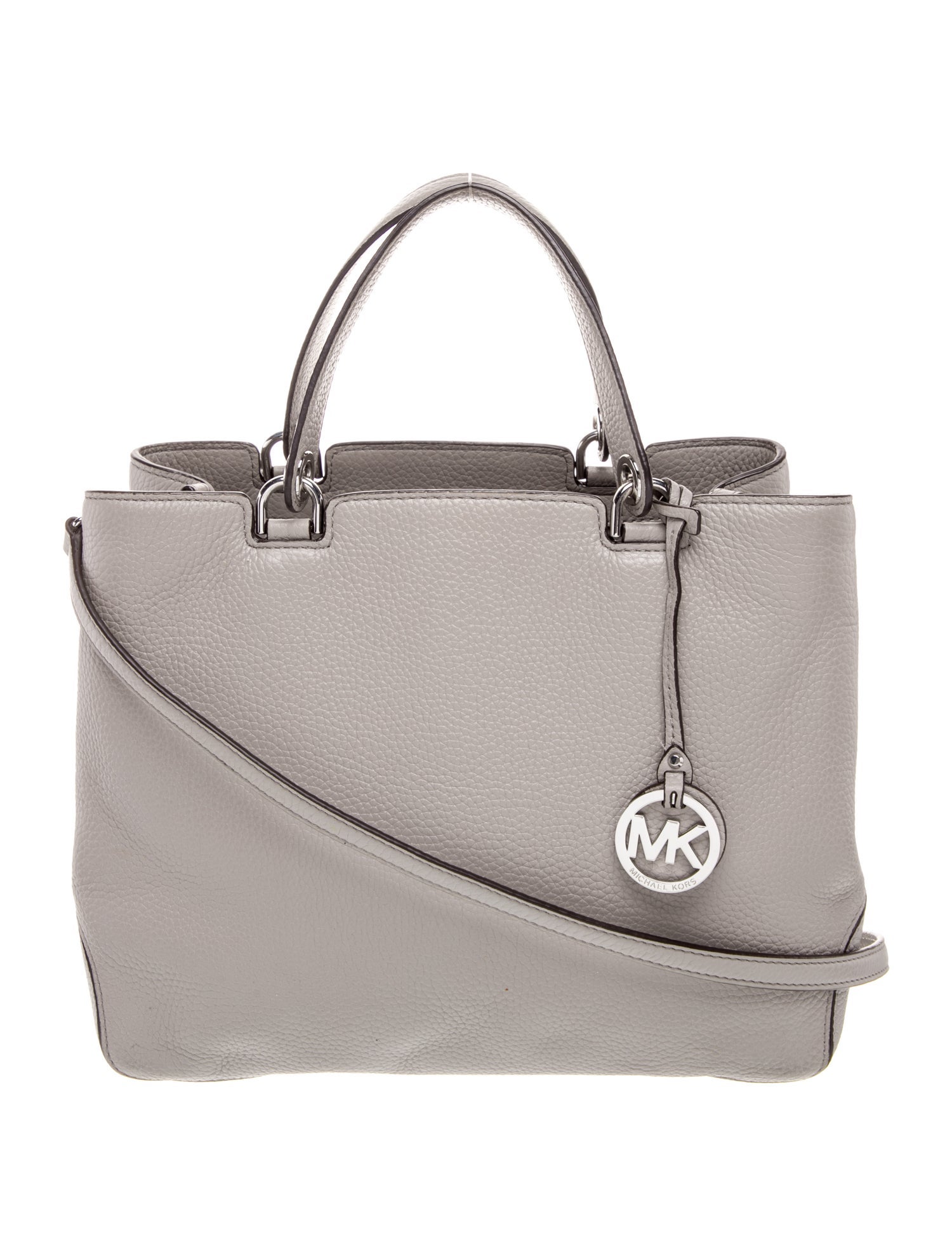 Michael Michael Kors Leather Top Handle Bag