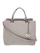 Michael Michael Kors Leather Top Handle Bag