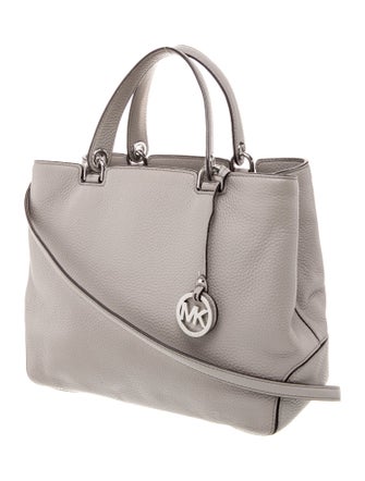 Michael Michael Kors Leather Top Handle Bag