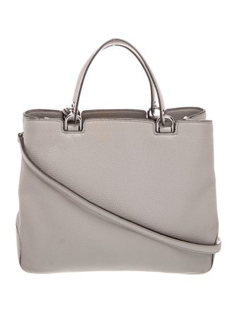 Michael Michael Kors Leather Top Handle Bag