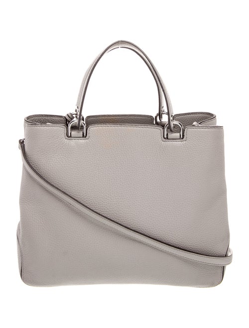 Michael Michael Kors Leather Top Handle Bag