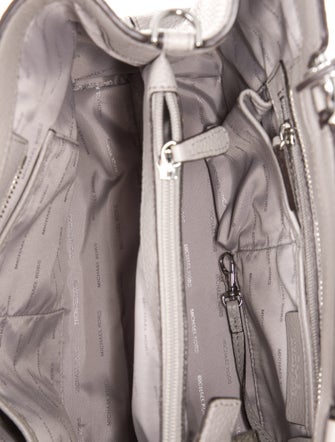 Michael Michael Kors Leather Top Handle Bag