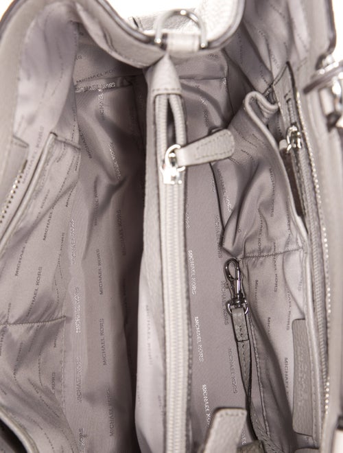 Michael Michael Kors Leather Top Handle Bag