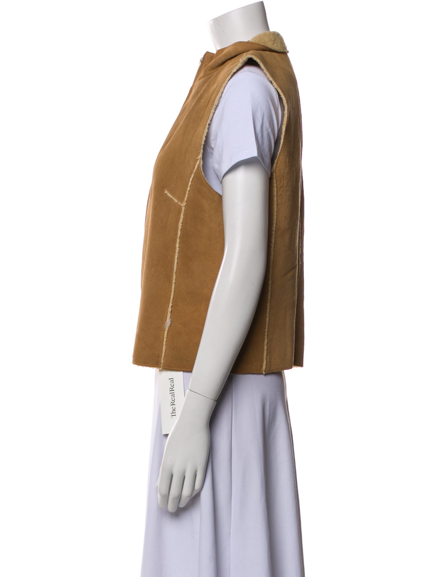 Michael Michael Kors Leather Vest