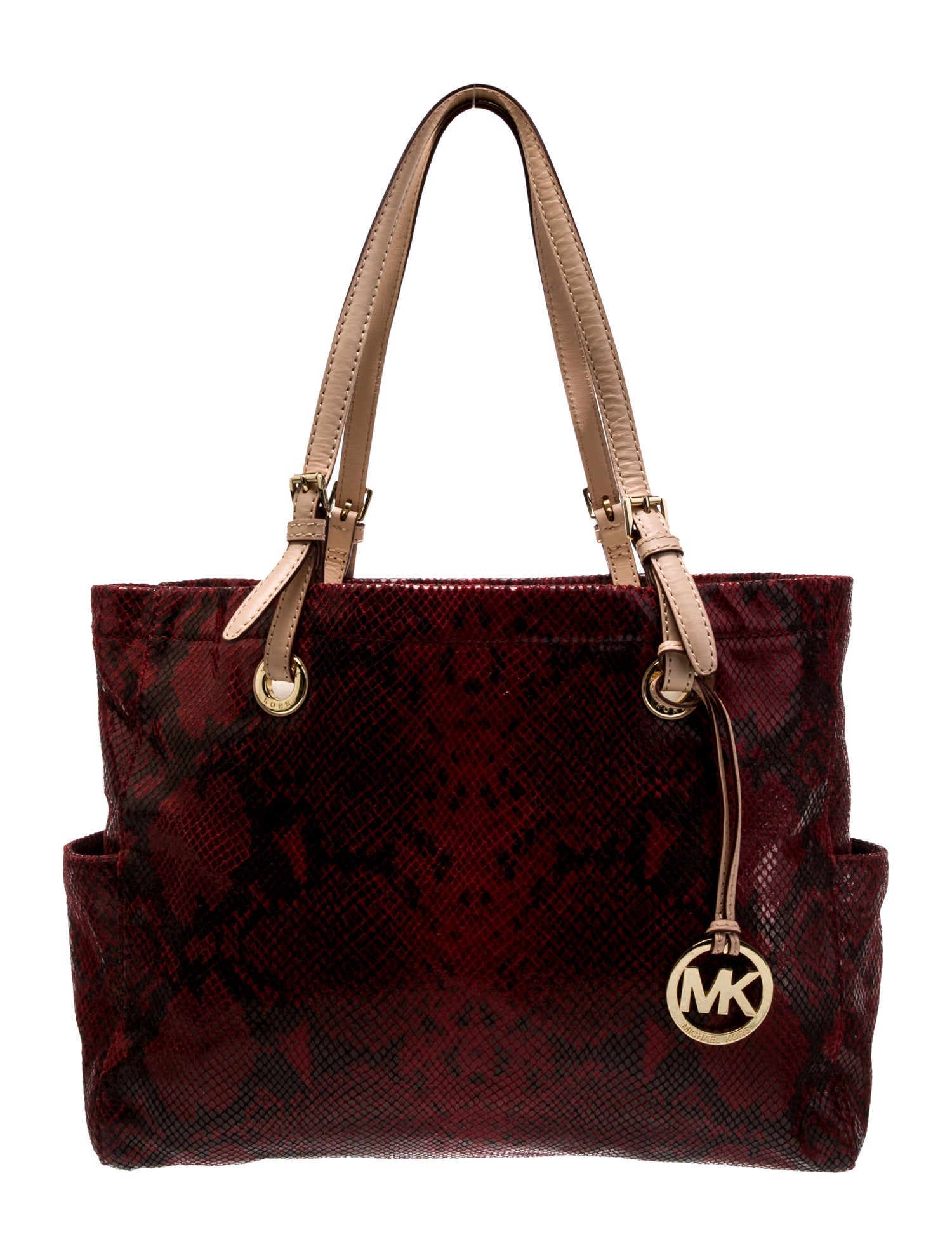 Michael Michael Kors Leather Tote