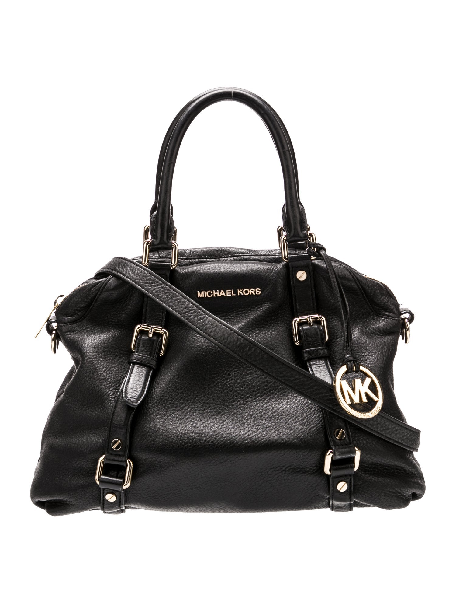 Michael Michael Kors Leather Shoulder Bag