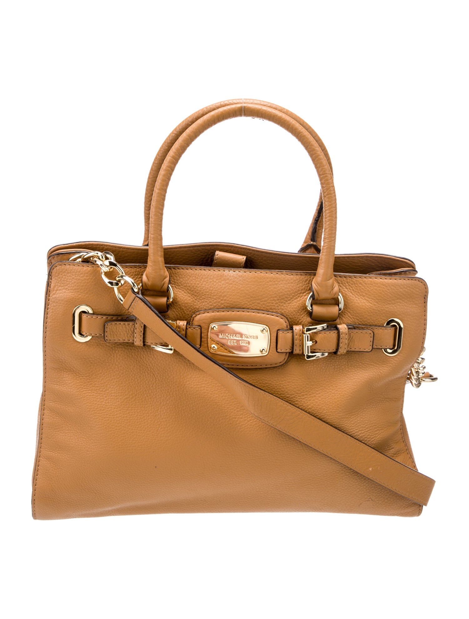 Michael Michael Kors Leather Shoulder Bag