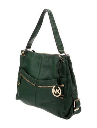 Michael Michael Kors Leather Top Handle Bag