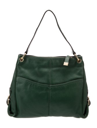 Michael Michael Kors Leather Top Handle Bag