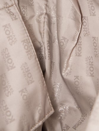 Michael Michael Kors Leather Top Handle Bag