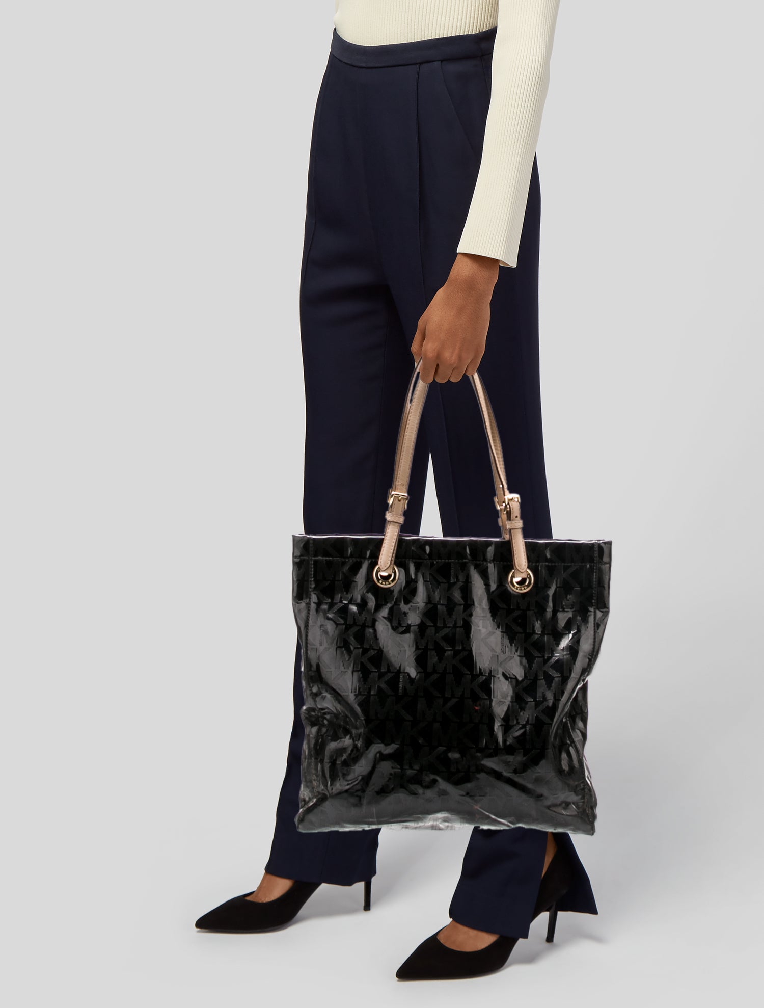 Michael Kors Monogram Tote